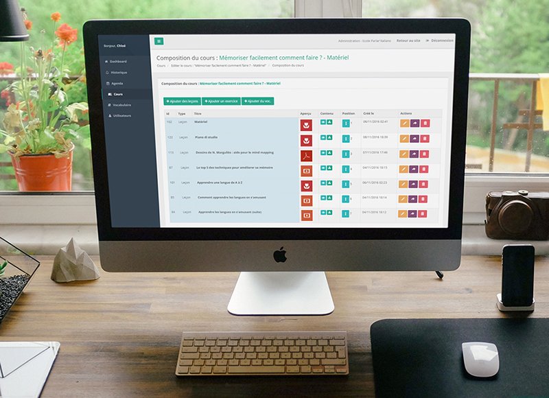 Création de plateformes Extranet à Mâcon et Lyon