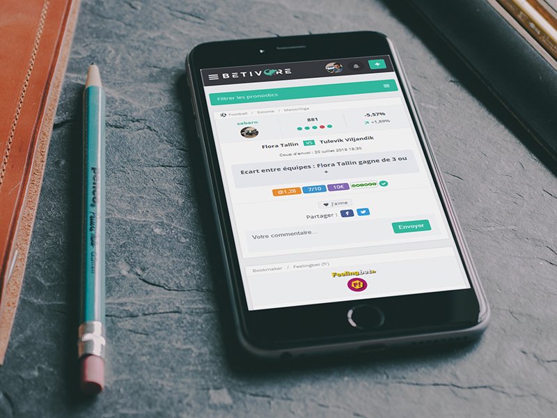 Application responsive