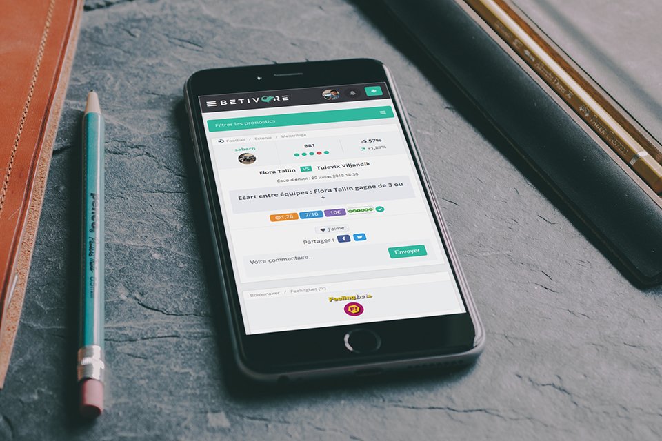 Application Web Betivore