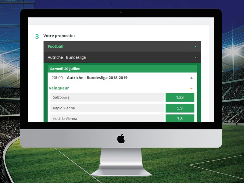 Création d'un pronostic et APIs