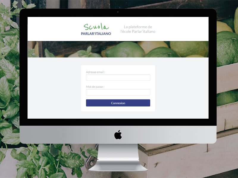 Interface extranet sécurisée
