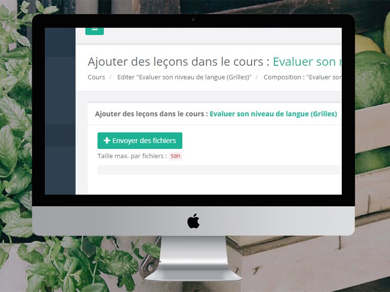 Upload et stockage de fichiers