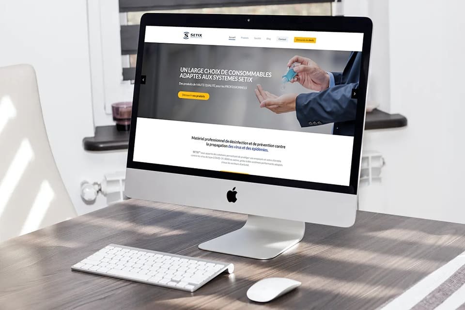 Site catalogue Setix Innovation