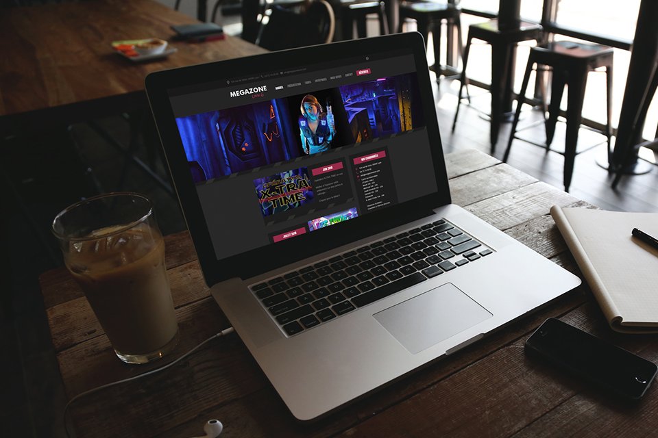 Site Internet Megazone Lyon