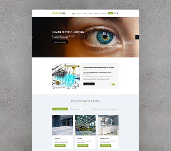 Greenled, fabricant de luminaires LED