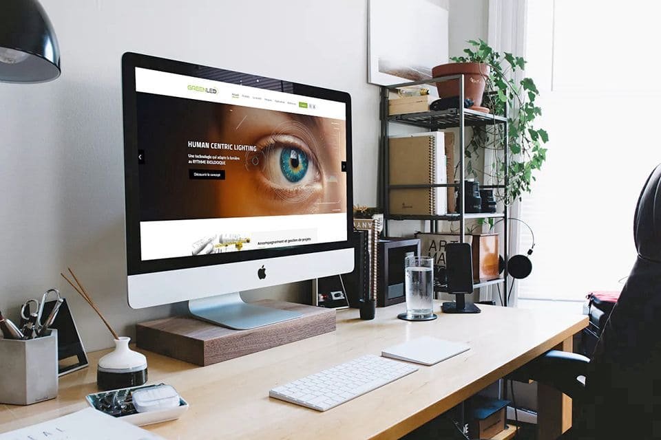 Site marchand Greenled