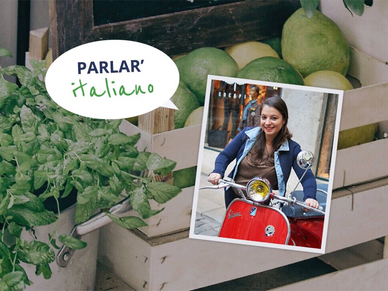 Site vitrine Parlar'italiano