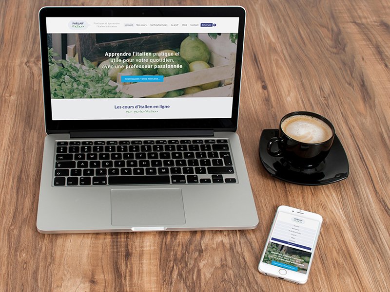 Objectif du site vitrine