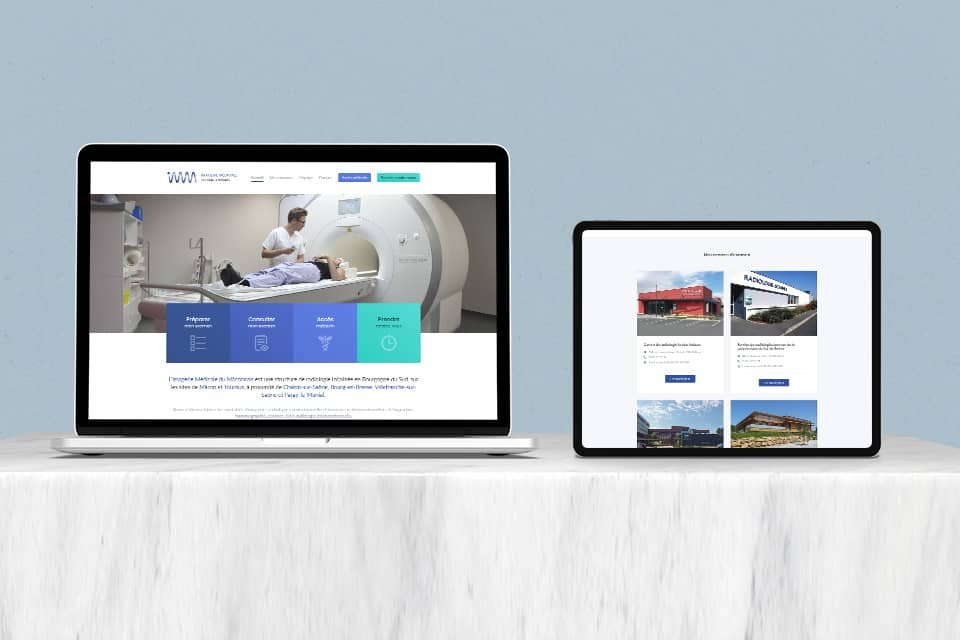 Site vitrine de l'IMM