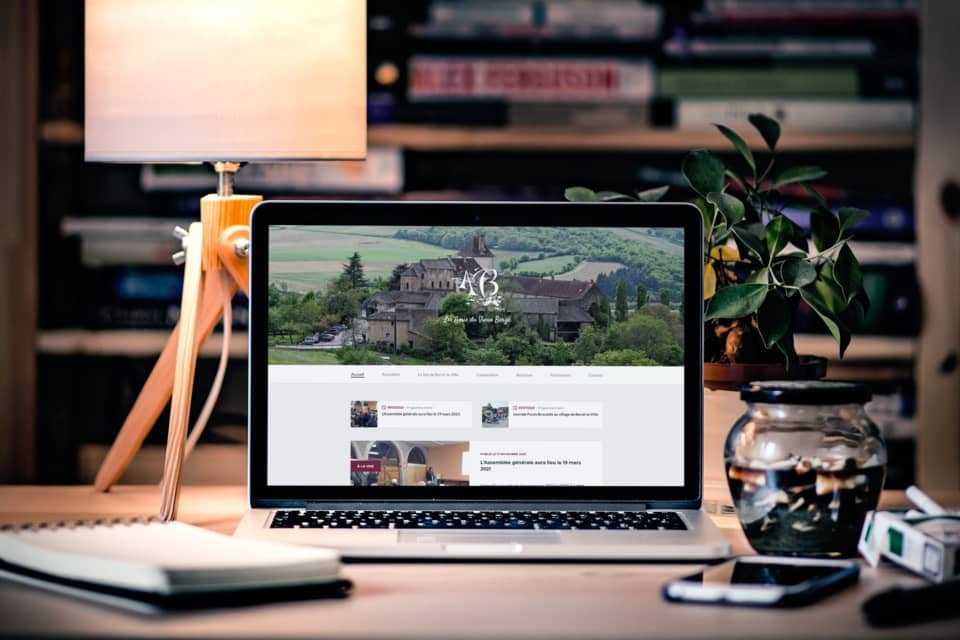 Site WordPress Les Amis du Vieux Berzé